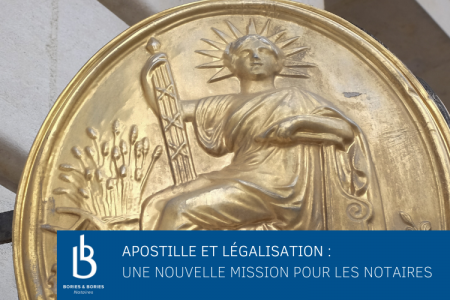 Image Apostille - Légalisation notaire